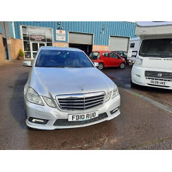 Mercedes-Benz E 200 Sport 4 Door Saloon. 2010. FD10 FUO. 111,988 miles. £3995.00