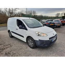 Peugeot Partner 850 S L1 HDI Panel Van. 2014. NX64 YHD. 156470 miles. £1995.00