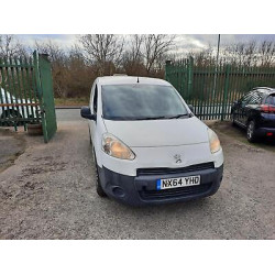 Peugeot Partner 850 S L1 HDI Panel Van. 2014. NX64 YHD. 156470 miles. £1995.00