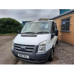 Ford Transit 115 T280S FWD SWB 2 Berth Motorhome 2011. RK61 VEX. 104788 miles. £9995.00