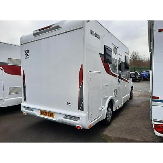 Rimor Seal 67 4 berth. £53995.00. NK24 CVR. Registered June 2024 - Delivery Mileage. Rimor Seal 67 4 berth. £53995.00. NK24 CVR. Registered June 2024 - Delivery Mileage.
