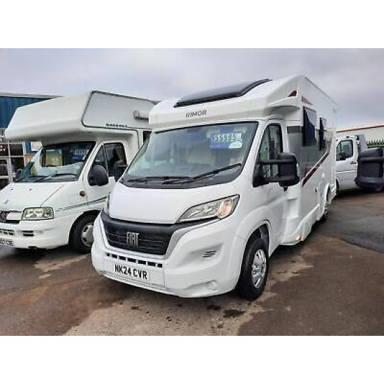 Rimor Seal 67 4 berth. £53995.00. NK24 CVR. Registered June 2024 - Delivery Mileage. Rimor Seal 67 4 berth. £53995.00. NK24 CVR. Registered June 2024 - Delivery Mileage.