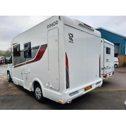 Rimor Seal 67 4 berth. £53995.00. NK24 CVR. Registered June 2024 - Delivery Mileage.