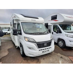 Rimor Seal 67 4 berth. £53995.00. NK24 CVR. Registered June 2024 - Delivery Mileage.