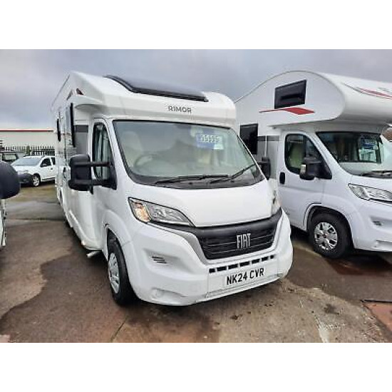 Rimor Seal 67 4 berth. £53995.00. NK24 CVR. Registered June 2024 - Delivery Mileage. Rimor Seal 67 4 berth. £53995.00. NK24 CVR. Registered June 2024 - Delivery Mileage.
