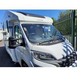Rimor Seal 67 4 berth. £52995.00. NK24 CVR. Registered June 2024 - Delivery Mileage.