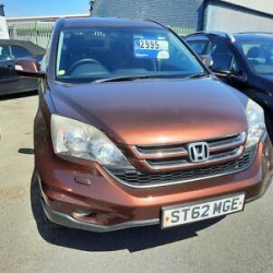 Honda CR-V ES I-Vtec 2.0 Estate. 2012. ST62 MGE. 130,587 miles. £2995.00