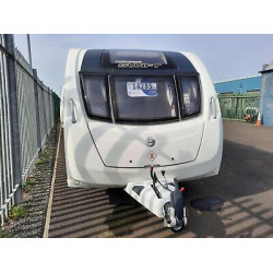 SWIFT SPRITE SIENA 4 TOURING CARAVAN 4 BERTH £13995.00 2017 FIXED BED
