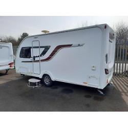 SWIFT SPRITE SIENA 4 TOURING CARAVAN 4 BERTH £13995.00 2017 FIXED BED