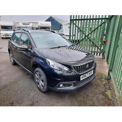Peugeot 2008 Active Blue HDI 1560CC 5 Door. 2017. KR67 HSG. 94370 miles. £3995.00.