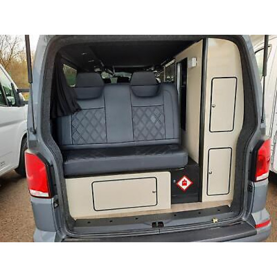 Volkswagen Transporter 4 (2+2) Berth/4 Belted seats BL70 PKC 2021 27000 miles £39995.00 Volkswagen Transporter 4 (2+2) Berth/4 Belted seats BL70 PKC 2021 27000 miles £39995.00