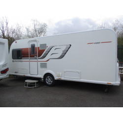 2015 Bailey Unicorn Vigo 4 Berth Touring Caravan. £14995.00. Fixed transverse bed.