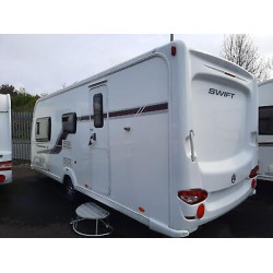 SWIFT CONQUEROR 530 4 BERTH TOURER 2012 £11495.00