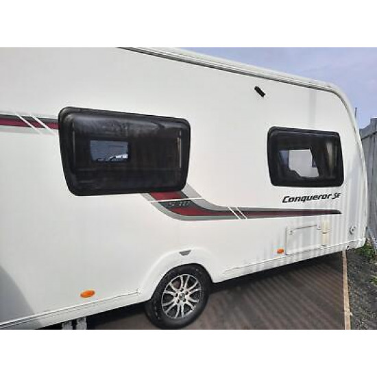 SWIFT CONQUEROR 530 4 BERTH TOURER 2012 £9995.00 SWIFT CONQUEROR 530 4 BERTH TOURER 2012 £9995.00