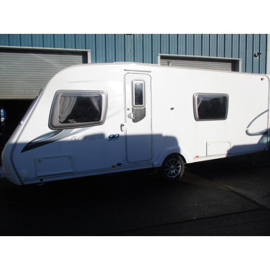 2009 Sterling Eccles 90 Ruby 4 berth Tourer. Fixed Bed. £7995.00
