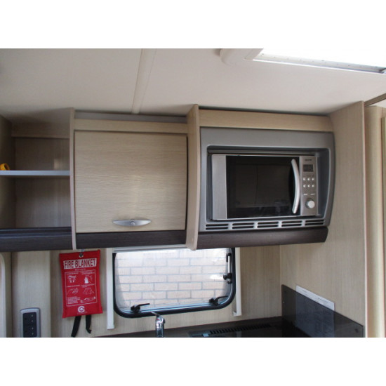 2009 Sterling Eccles 90 Ruby 4 berth Tourer. Fixed Bed. £7995.00