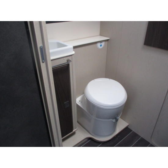 Rimor Seal 67 4 berth. £53995.00. NK24 CVR. Registered June 2024 - Delivery Mileage.