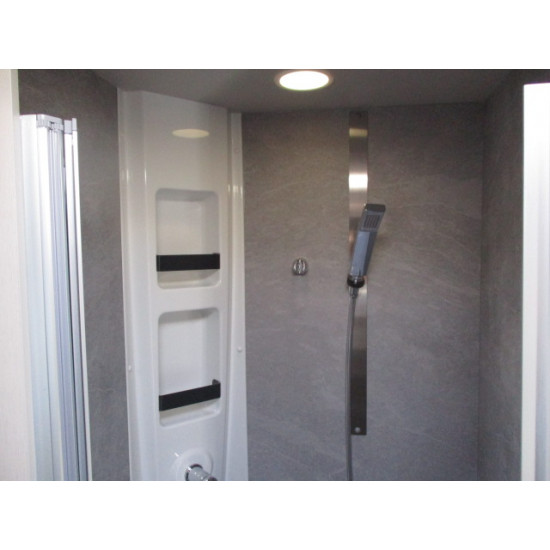 Rimor Seal 67 4 berth. £53995.00. NK24 CVR. Registered June 2024 - Delivery Mileage.