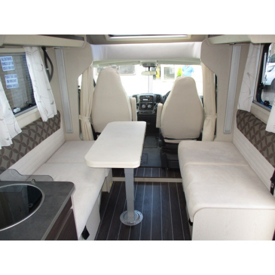Rimor Seal 67 4 berth. £53995.00. NK24 CVR. Registered June 2024 - Delivery Mileage.