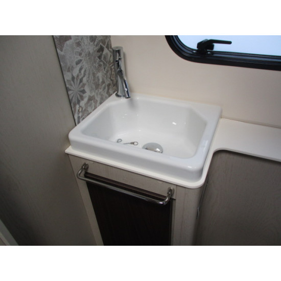 Rimor Seal 67 4 berth. £53995.00. NK24 CVR. Registered June 2024 - Delivery Mileage.