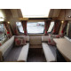 SWIFT SPRITE SIENA 4 TOURING CARAVAN 4 BERTH £13995.00 2017 FIXED BED