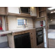 SWIFT SPRITE SIENA 4 TOURING CARAVAN 4 BERTH £13995.00 2017 FIXED BED