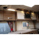 SWIFT SPRITE SIENA 4 TOURING CARAVAN 4 BERTH £13995.00 2017 FIXED BED
