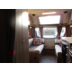 SWIFT SPRITE SIENA 4 TOURING CARAVAN 4 BERTH £13995.00 2017 FIXED BED