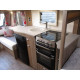 SWIFT SPRITE SIENA 4 TOURING CARAVAN 4 BERTH £13995.00 2017 FIXED BED