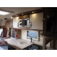 SWIFT SPRITE SIENA 4 TOURING CARAVAN 4 BERTH £13995.00 2017 FIXED BED