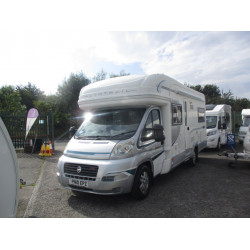 Auto-Trail Cherokee 4 berth PN10 EPZ 2010 4 berth 2 belted seats 60200miles Fixed Double Bed £34995