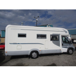 Auto-Trail Cherokee 4 berth PN10 EPZ 2010 4 berth 2 belted seats 60200miles Fixed Double Bed £34995