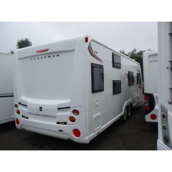 Coachman Vision 630 2018 5 berth touring caravan £16995.00
