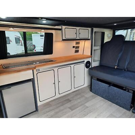 Volkswagen Transporter 4 (2+2) Berth/4 Belted seats BL70 PKC 2021 27000 miles £39995.00 Volkswagen Transporter 4 (2+2) Berth/4 Belted seats BL70 PKC 2021 27000 miles £39995.00
